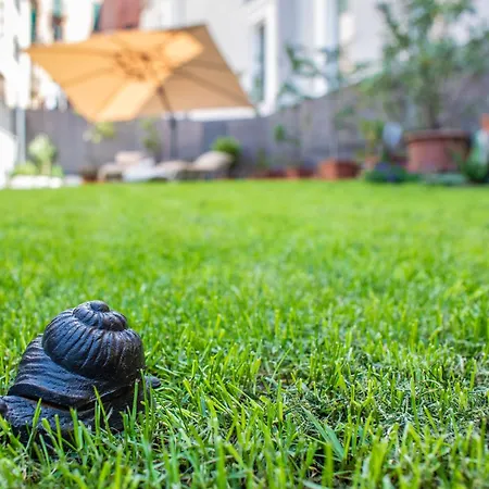 Fico Magico -Appartamento Con Giardino, Genova Centro Storico, Acquario Exterior foto