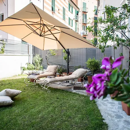 Fico Magico -Appartamento Con Giardino, Genova Centro Storico, Acquario Exterior foto