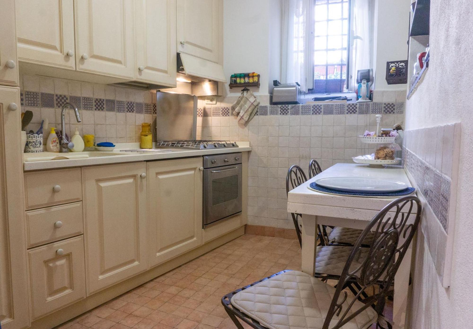 Appartamento Fico Magico Giardino In Centro Citra 2579 Genova