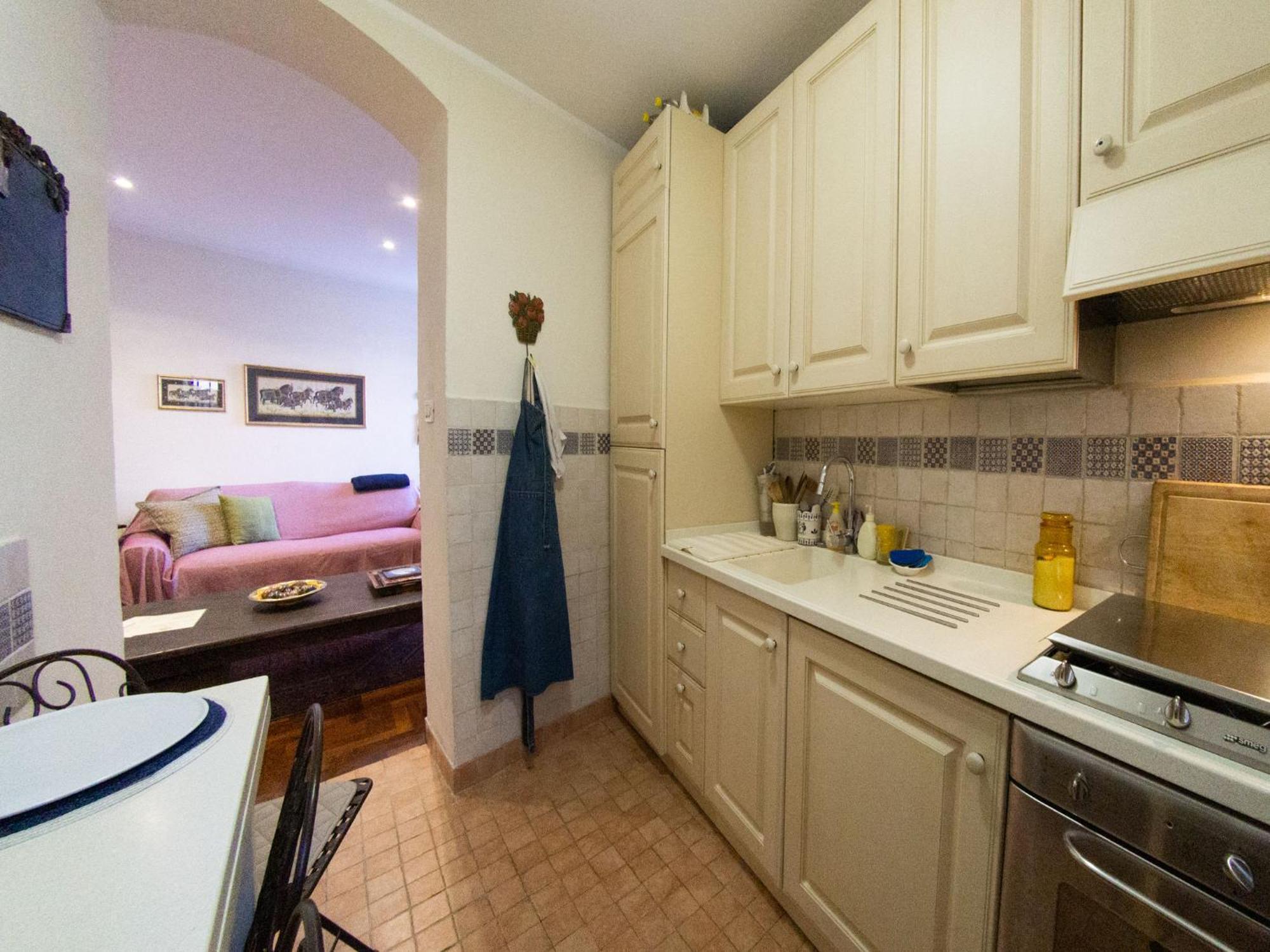 Appartamento Fico Magico Giardino In Centro Citra 2579 Genova