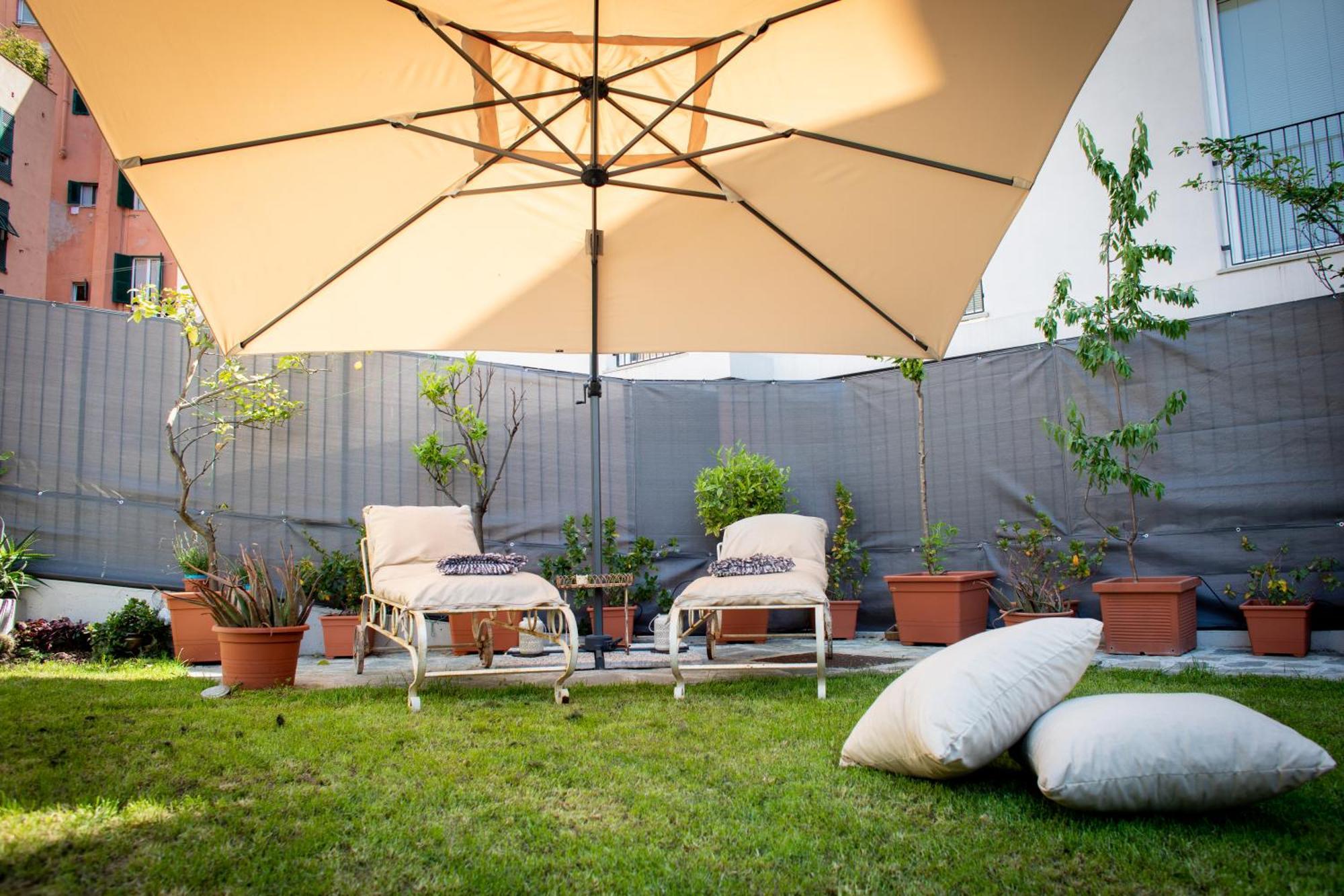 Appartamento Fico Magico Giardino In Centro Citra 2579 Genova
