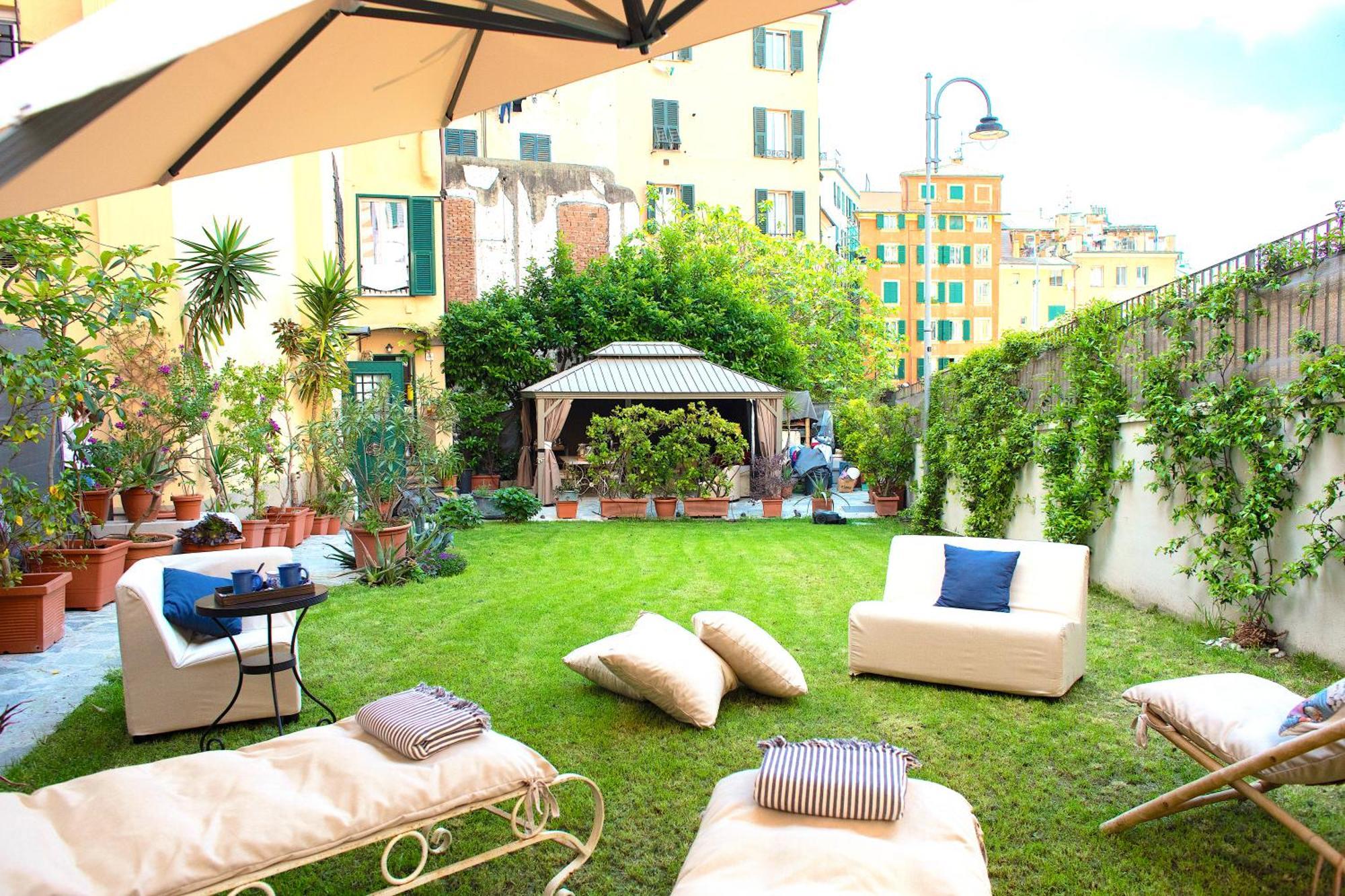 Fico Magico Giardino In Centro Citra 2579 Genova