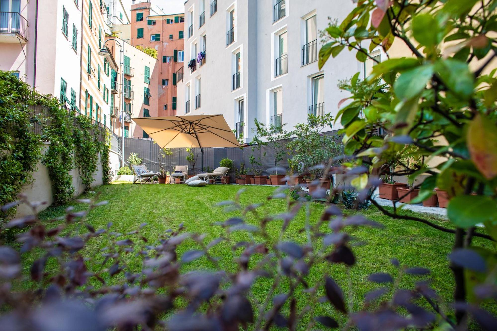 Appartamento Fico Magico Giardino In Centro Citra 2579 *